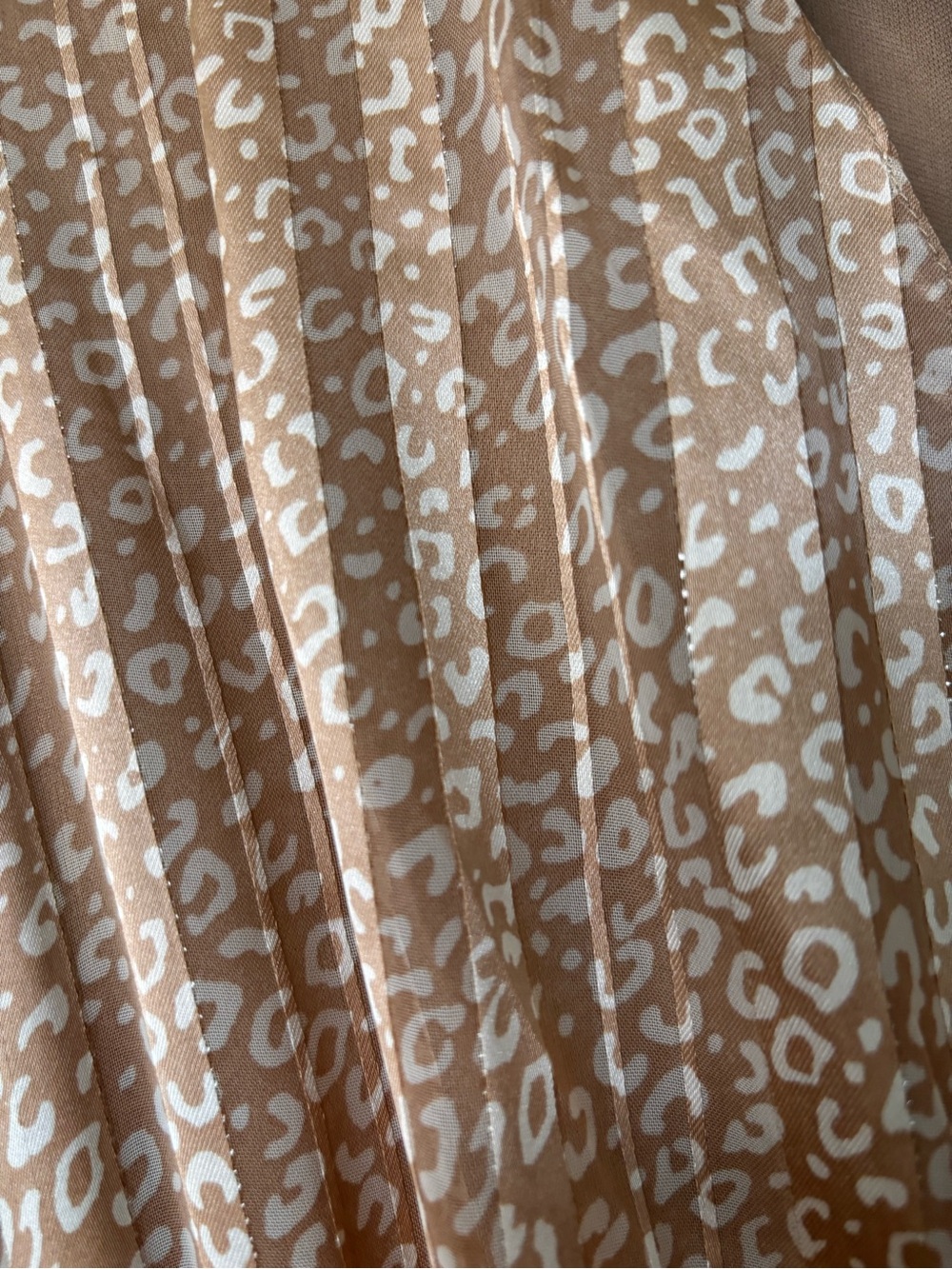 Japna Beige Leopard-Print Maxi Dress - Picture 4 of 5